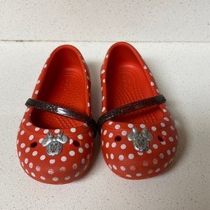 Disney Crocs